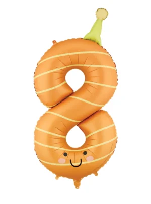 Μπαλόνι Αριθμός 8 Happy Party 86cm