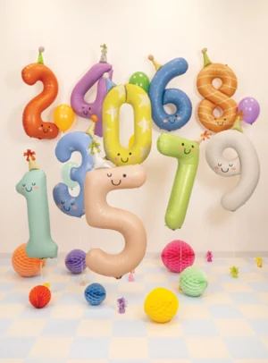 Μπαλόνι Αριθμός 9 Happy Party 86cm