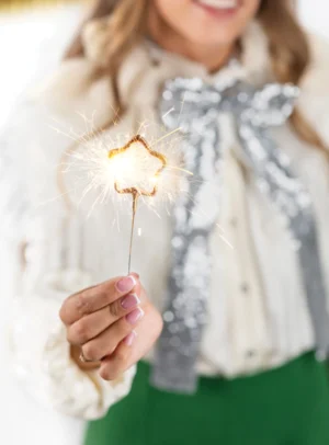 Sparkler Καρδιά Χρυσή