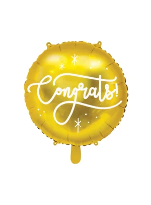 Μπαλόνι Foil Congrats