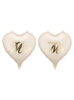 27257-27257.webp Μπαλόνια Foil Καρδιά Mr & Mrs