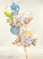 27258-27258-1.webp Μπαλόνι Foil Καραμέλα Happy Birthday