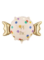 27258-27258.webp Μπαλόνι Foil Καραμέλα Happy Birthday