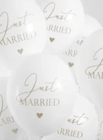 27259-27259-1.webp Μπαλόνια Just Married Λευκά
