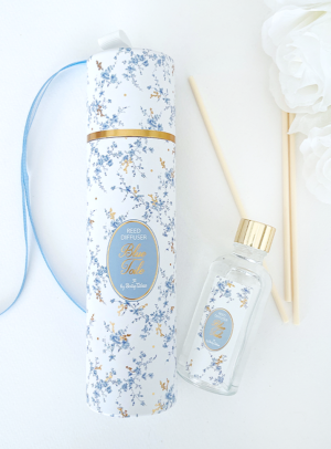 Μπομπονιέρα Βάπτισης αρωματικό χώρου blue toile