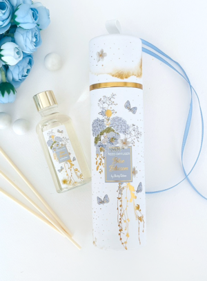 Μπομπονιέρα Βάπτισης αρωματικό χώρου blue blossom