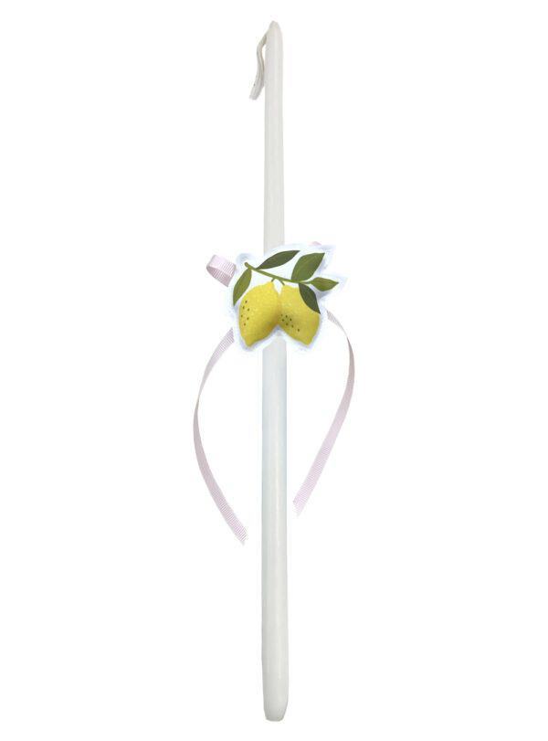 Λαδοσέτ Βάπτισης Lemon In Pink
