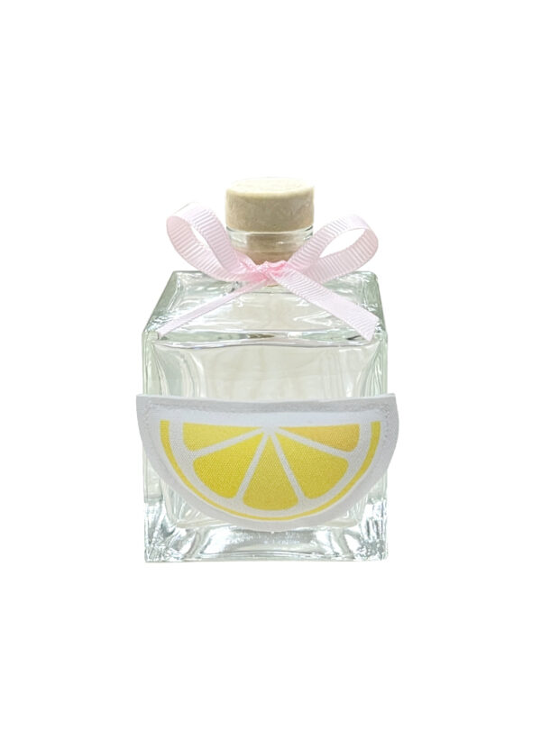 Λαδοσέτ Βάπτισης Lemon In Pink