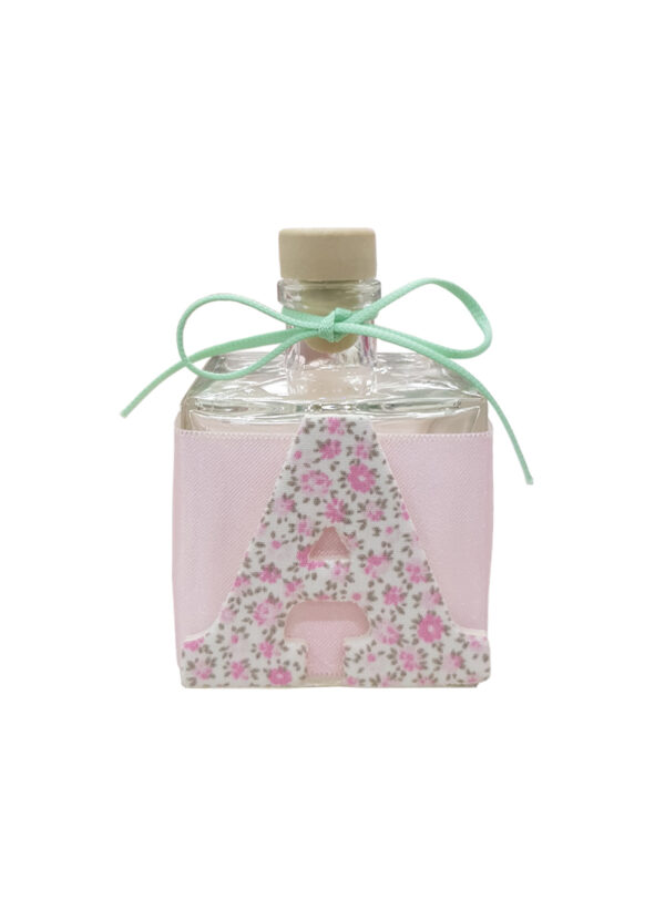 Λαδοσέτ Βάπτισης Floral Monogram