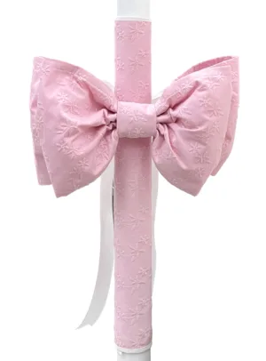 Λαμπάδα Βάπτισης Bow 